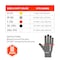 Ergodyne Nitrile, Gray, S 1 PR 7043 - alternate 3